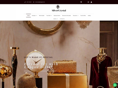 silvercrystalgifts.com snapshot