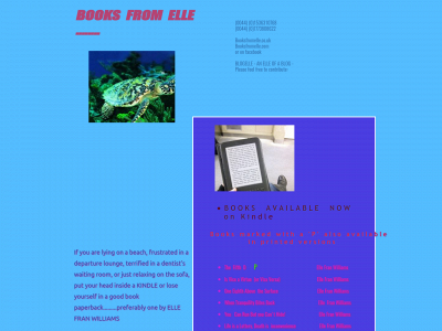 booksfromelle.com snapshot