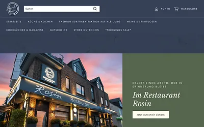 rosin-store.de snapshot