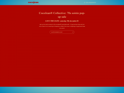 cocojean.co.uk snapshot