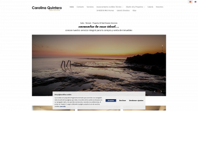 carolinaquintero.com snapshot