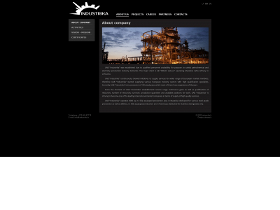 industrika.lt snapshot