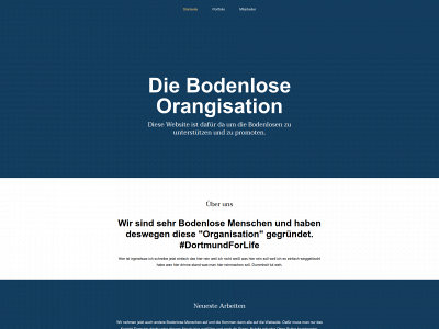 bodenloser.com snapshot