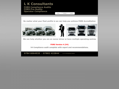 lkconsultants.co.uk snapshot