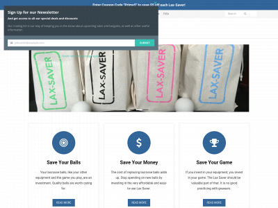 lax-saver.com snapshot