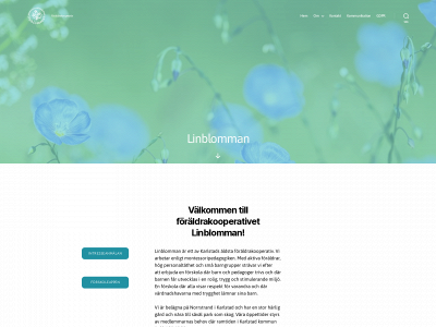 linblomman.org snapshot