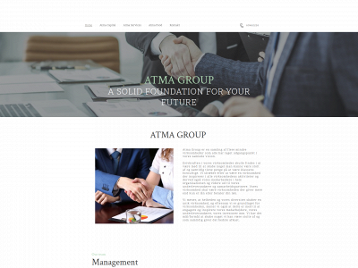 atmagroup.dk snapshot