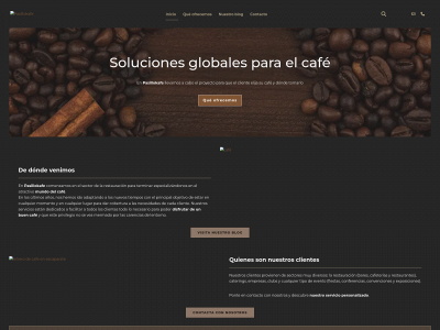 pasillokafe.com snapshot