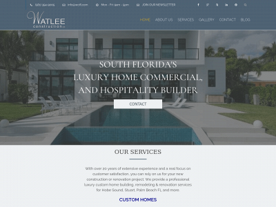 watleeconstruction.com snapshot