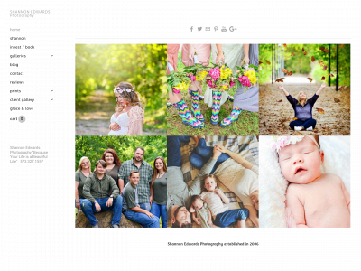 www.shannonedwardsphotography.com snapshot