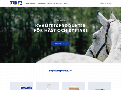 tibhorse.se snapshot