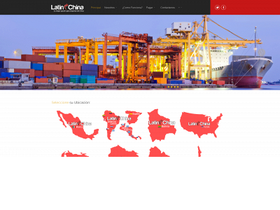 latinchinagroup.com snapshot