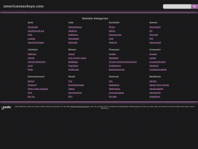 americansextoys.com snapshot