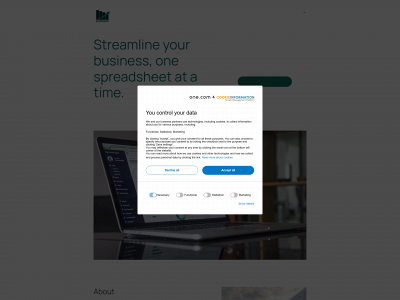 excelhelp.dk snapshot