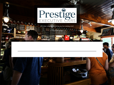 prestigecars.limo snapshot