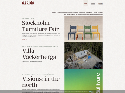 asante.se snapshot