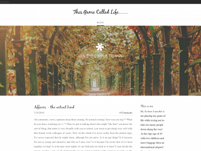 thisgamecalledlife.weebly.com snapshot
