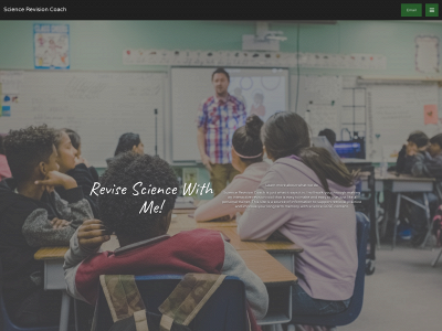 sciencerevisioncoach.org snapshot