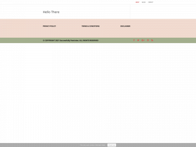successfullyfeminine.co snapshot