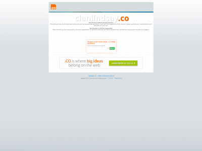 clanlindsay.co snapshot