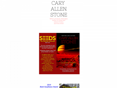 caryallenstone.com snapshot