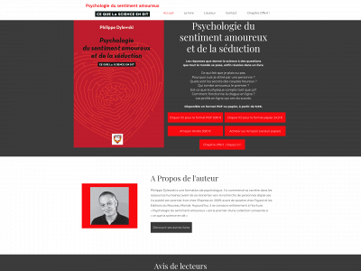 psychologiedusentimentamoureux.com snapshot