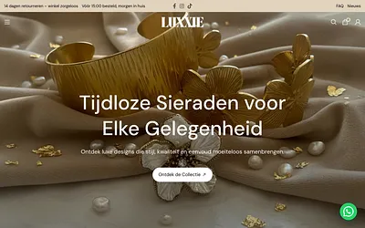 luxxie.nl snapshot