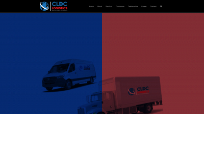 cldclogistics.com snapshot