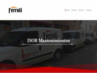 isormantenimientos.es snapshot