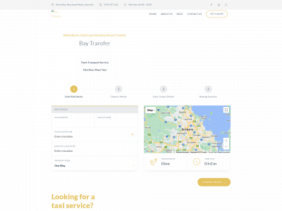 byronbaytransfer.com snapshot