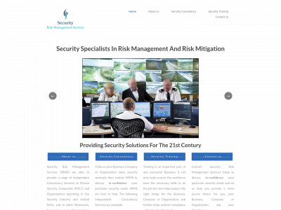 securityriskmanagementservices.com snapshot