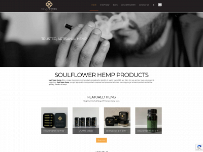 soulflowerhemp.com snapshot