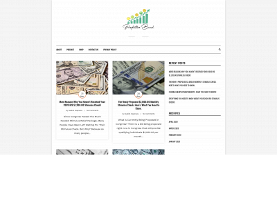 productivebunch.com snapshot
