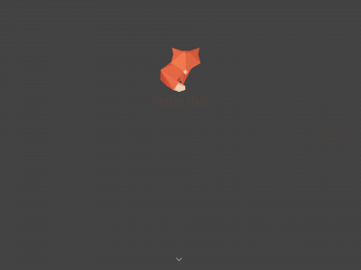 redfoxmath.com snapshot