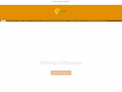 electronharvest.website snapshot