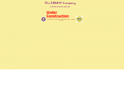 lshawco.com snapshot