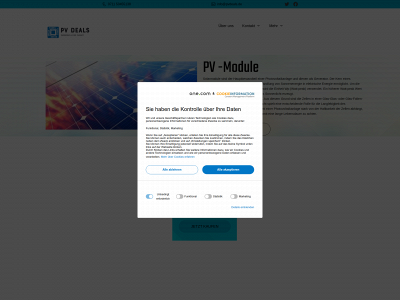 pv-deals.de snapshot
