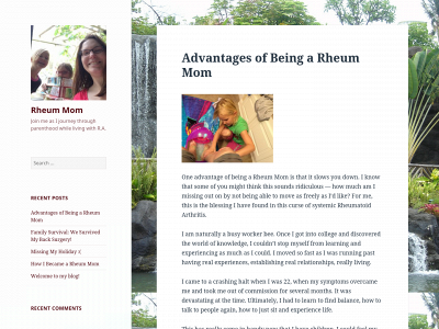 rheummom.com snapshot