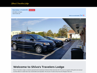 shivastraveler.com snapshot