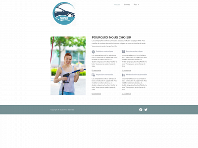 nanowash.be snapshot