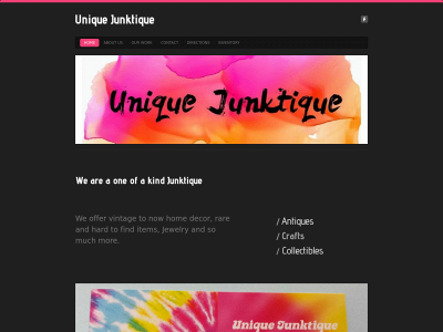uniquejunktique.weebly.com snapshot
