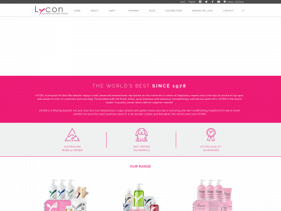 lyconusa.com snapshot
