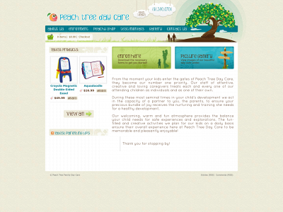 peachycare.com snapshot
