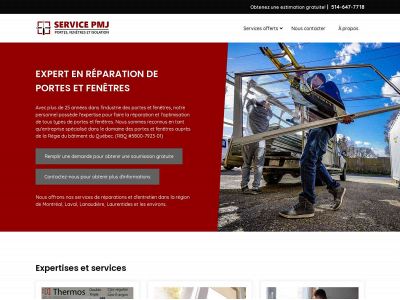 servicepmj.com snapshot