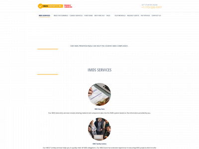 imdsexperts.com snapshot