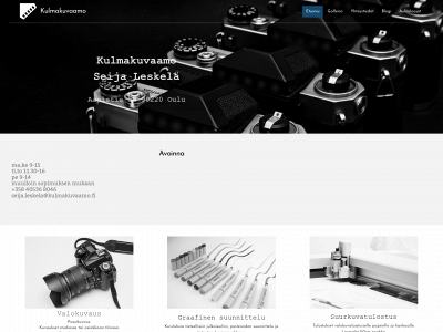 kulmakuvaamo.fi snapshot