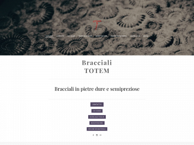 www.braccialitotem.com snapshot