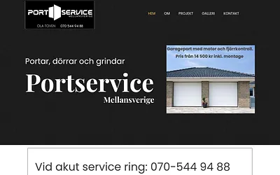 portservice.one snapshot