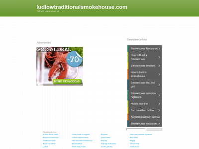 ludlowtraditionalsmokehouse.com snapshot