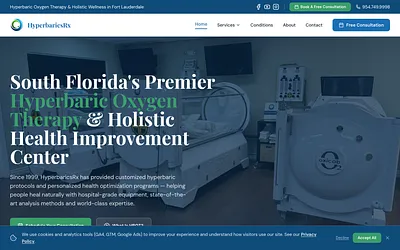 hyperbaricsrx.com snapshot
